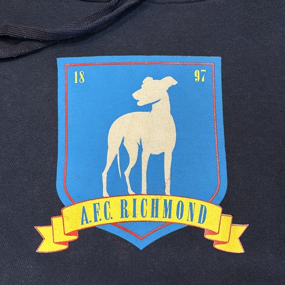 Ted Lasso Navy Sweatshirt - Picture 4 of 4